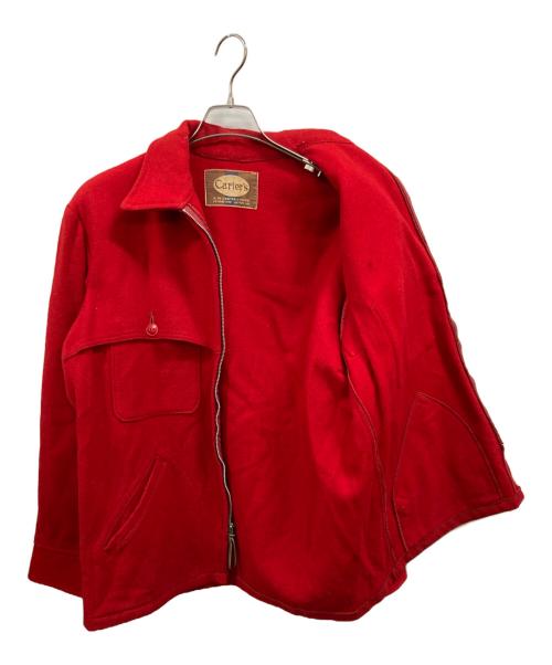 Carter's（カーターズ）Carter's (カーターズ) ウールジャケット レッド サイズ:不明の古着・服飾アイテム