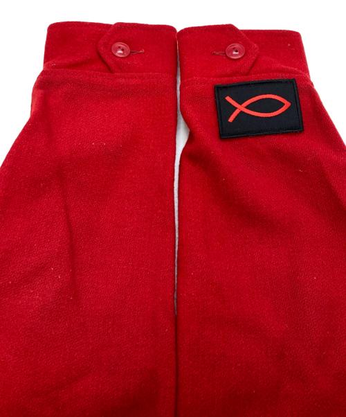 Carter's（カーターズ）Carter's (カーターズ) ウールジャケット レッド サイズ:不明の古着・服飾アイテム