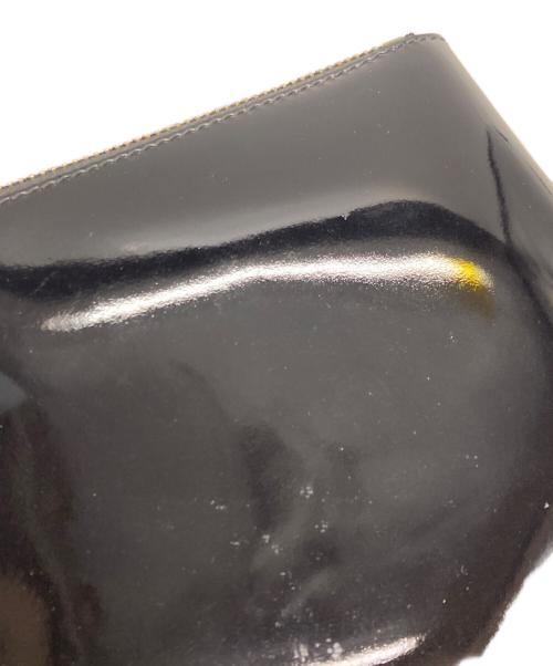 Vivienne Westwood（ヴィヴィアンウエストウッド）Vivienne Westwood (ヴィヴィアンウエストウッド) リップデザインクラッチバッグ レッド×ブラックの古着・服飾アイテム