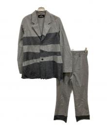 tricot COMME des GARCONS（トリココムデギャルソン）の古着「セットアップ」｜グレー