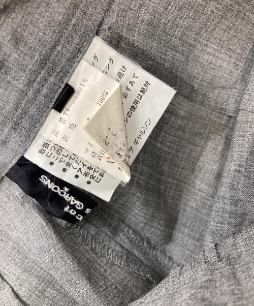 tricot COMME des GARCONS（トリココムデギャルソン）tricot COMME des GARCONS (トリココムデギャルソン) セットアップ グレー サイズ:不明の古着・服飾アイテム