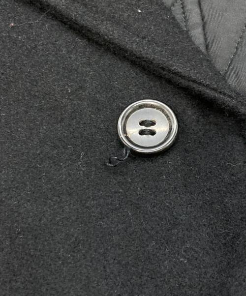 COMME des GARCONS HOMME（コムデギャルソン オム）COMME des GARCONS HOMME (コムデギャルソン オム) ウールコート ブラック サイズ:Ｍの古着・服飾アイテム