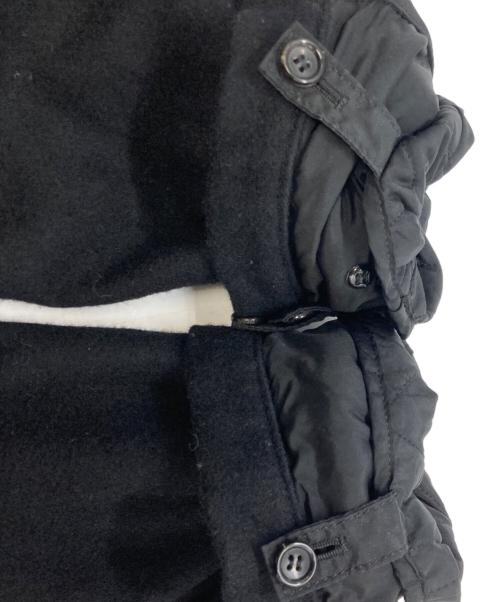 COMME des GARCONS HOMME（コムデギャルソン オム）COMME des GARCONS HOMME (コムデギャルソン オム) ウールコート ブラック サイズ:Ｍの古着・服飾アイテム