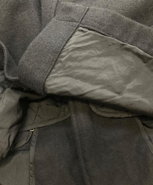 COMME des GARCONS HOMME（コムデギャルソン オム）COMME des GARCONS HOMME (コムデギャルソン オム) ウールコート ブラック サイズ:Ｍの古着・服飾アイテム