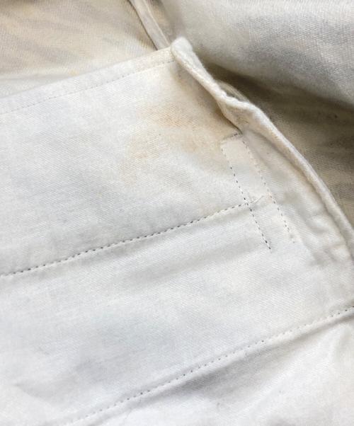 LIMI feu（リミフゥ）LIMI feu (リミフゥ) ゼブラ柄コート ホワイト×ブラック サイズ:Sの古着・服飾アイテム