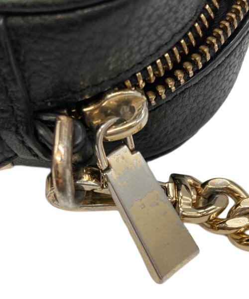 MICHAEL KORS（マイケル・コース）MICHAEL KORS (マイケル・コース) JET SET MD CAMERA BAG ブラックの古着・服飾アイテム