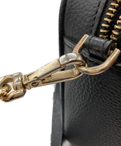 MICHAEL KORS（マイケル・コース）MICHAEL KORS (マイケル・コース) JET SET MD CAMERA BAG ブラックの古着・服飾アイテム