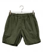 REMI RELIEF×BRIEFINGレミレリーフ×ブリーフィング）の古着「イージーショーツ」｜カーキ