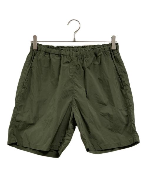 REMI RELIEF（レミレリーフ）REMI RELIEF (レミレリーフ) BRIEFING (ブリーフィング) イージーショーツ カーキ サイズ:Mの古着・服飾アイテム