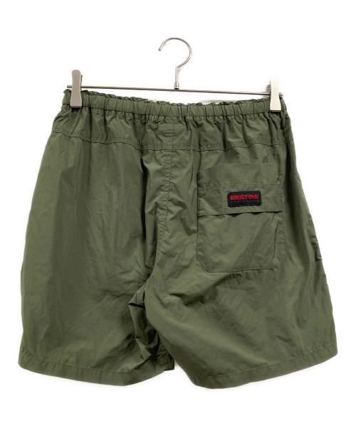 REMI RELIEF（レミレリーフ）REMI RELIEF (レミレリーフ) BRIEFING (ブリーフィング) イージーショーツ カーキ サイズ:Mの古着・服飾アイテム