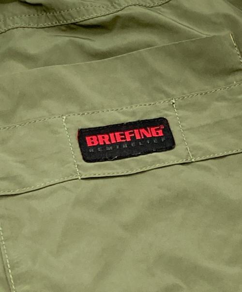 REMI RELIEF（レミレリーフ）REMI RELIEF (レミレリーフ) BRIEFING (ブリーフィング) イージーショーツ カーキ サイズ:Mの古着・服飾アイテム