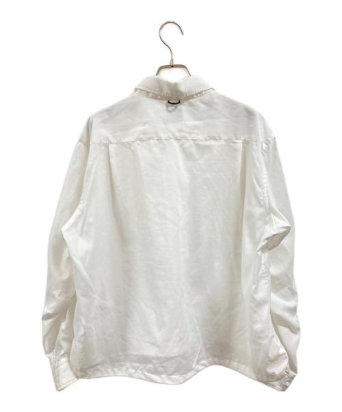 DAIWA PIER39（ダイワ ピア39）DAIWA PIER39 (ダイワ ピア39) W's TECH HALF ZIP SHIRT L/S ホワイト サイズ:FREEの古着・服飾アイテム