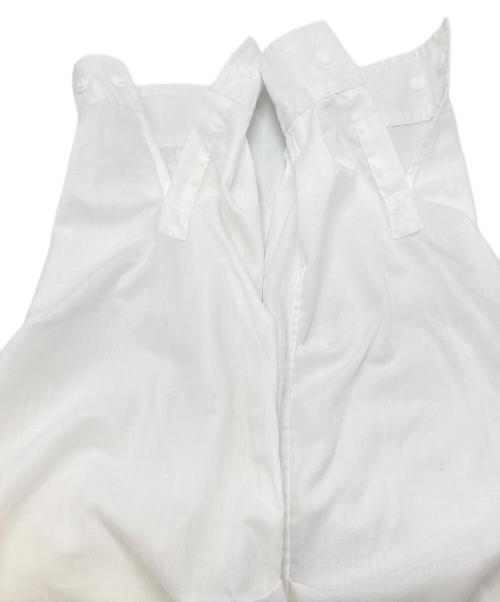 DAIWA PIER39（ダイワ ピア39）DAIWA PIER39 (ダイワ ピア39) W's TECH HALF ZIP SHIRT L/S ホワイト サイズ:FREEの古着・服飾アイテム