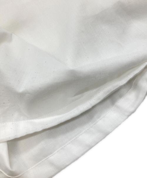 DAIWA PIER39（ダイワ ピア39）DAIWA PIER39 (ダイワ ピア39) W's TECH HALF ZIP SHIRT L/S ホワイト サイズ:FREEの古着・服飾アイテム