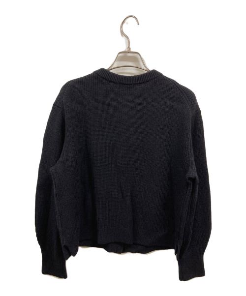 BLUE LABEL CRESTBRIDGE（ブルーレーベルクレストブリッジ）BLUE LABEL CRESTBRIDGE (ブルーレーベルクレストブリッジ) ウールカーディガン ネイビー サイズ:38の古着・服飾アイテム