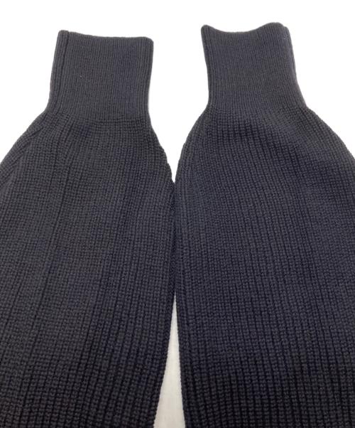 BLUE LABEL CRESTBRIDGE（ブルーレーベルクレストブリッジ）BLUE LABEL CRESTBRIDGE (ブルーレーベルクレストブリッジ) ウールカーディガン ネイビー サイズ:38の古着・服飾アイテム