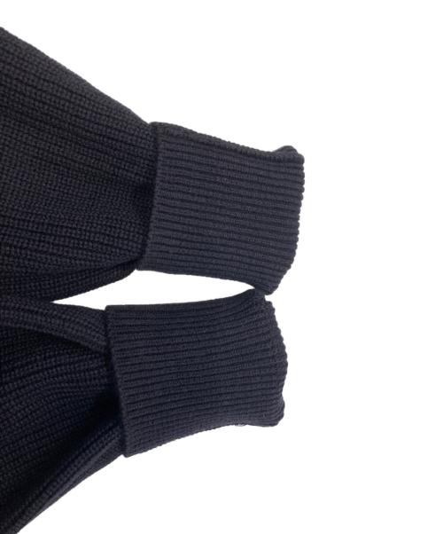 BLUE LABEL CRESTBRIDGE（ブルーレーベルクレストブリッジ）BLUE LABEL CRESTBRIDGE (ブルーレーベルクレストブリッジ) ウールカーディガン ネイビー サイズ:38の古着・服飾アイテム