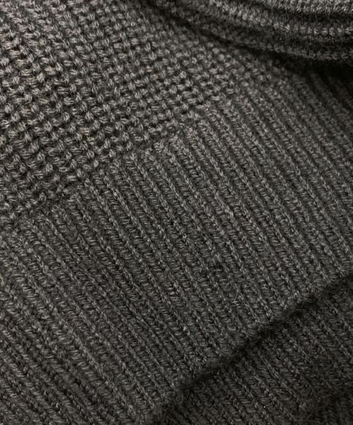 BLUE LABEL CRESTBRIDGE（ブルーレーベルクレストブリッジ）BLUE LABEL CRESTBRIDGE (ブルーレーベルクレストブリッジ) ウールカーディガン ネイビー サイズ:38の古着・服飾アイテム