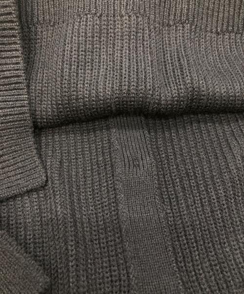 BLUE LABEL CRESTBRIDGE（ブルーレーベルクレストブリッジ）BLUE LABEL CRESTBRIDGE (ブルーレーベルクレストブリッジ) ウールカーディガン ネイビー サイズ:38の古着・服飾アイテム