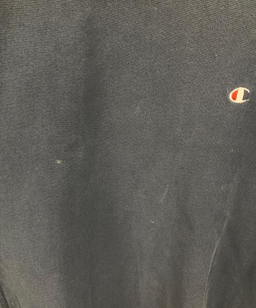 Champion REVERSE WEAVE（チャンピオン リバース ウィーブ）Champion REVERSE WEAVE (チャンピオン リバース ウィーブ) ヴィンテージ刺繍ロゴスウェット ネイビー サイズ:XXLの古着・服飾アイテム