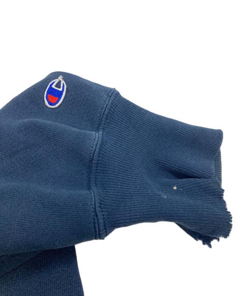 Champion REVERSE WEAVE（チャンピオン リバース ウィーブ）Champion REVERSE WEAVE (チャンピオン リバース ウィーブ) ヴィンテージ刺繍ロゴスウェット ネイビー サイズ:XXLの古着・服飾アイテム