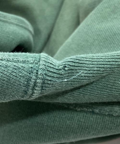 Champion REVERSE WEAVE（チャンピオン リバース ウィーブ）Champion REVERSE WEAVE (チャンピオン リバース ウィーブ) ヴィンテージ刺繍ロゴスウェット グリーン サイズ:XXLの古着・服飾アイテム