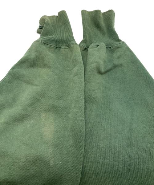 Champion REVERSE WEAVE（チャンピオン リバース ウィーブ）Champion REVERSE WEAVE (チャンピオン リバース ウィーブ) ヴィンテージ刺繍ロゴスウェット グリーン サイズ:XXLの古着・服飾アイテム
