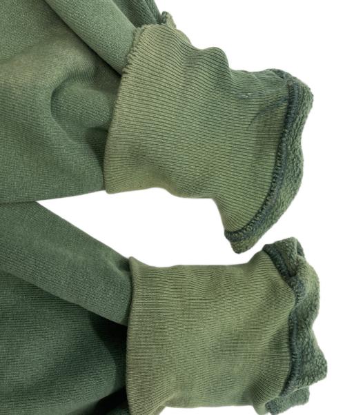 Champion REVERSE WEAVE（チャンピオン リバース ウィーブ）Champion REVERSE WEAVE (チャンピオン リバース ウィーブ) ヴィンテージ刺繍ロゴスウェット グリーン サイズ:XXLの古着・服飾アイテム