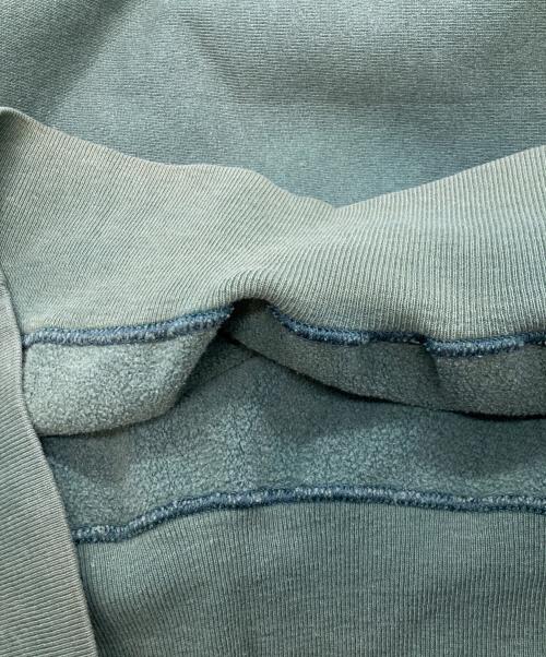 Champion REVERSE WEAVE（チャンピオン リバース ウィーブ）Champion REVERSE WEAVE (チャンピオン リバース ウィーブ) ヴィンテージ刺繍ロゴスウェット グリーン サイズ:XXLの古着・服飾アイテム