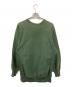 Champion REVERSE WEAVE (チャンピオン リバース ウィーブ) ヴィンテージ刺繍ロゴスウェット グリーン サイズ:XXL：11000円