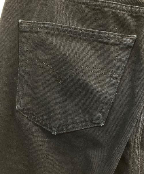 LEVI'S（リーバイス）LEVI'S (リーバイス) 後染め501ブラックデニムパンツ ブラック サイズ:33/32の古着・服飾アイテム