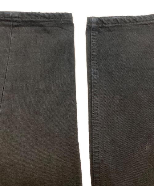 LEVI'S（リーバイス）LEVI'S (リーバイス) 後染め501ブラックデニムパンツ ブラック サイズ:33/32の古着・服飾アイテム
