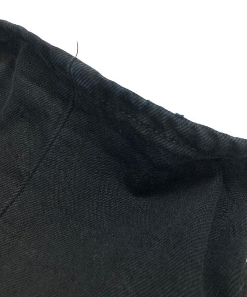 LEVI'S（リーバイス）LEVI'S (リーバイス) 後染め501ブラックデニムパンツ ブラック サイズ:33/32の古着・服飾アイテム