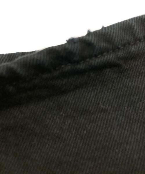 LEVI'S（リーバイス）LEVI'S (リーバイス) 後染め501ブラックデニムパンツ ブラック サイズ:33/32の古着・服飾アイテム