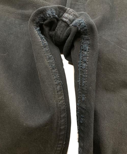 LEVI'S（リーバイス）LEVI'S (リーバイス) 後染め501ブラックデニムパンツ ブラック サイズ:33/32の古着・服飾アイテム