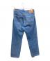 LEVI'S (リーバイス) 501XXデニムパンツ インディゴ サイズ: W34 L36：10000円