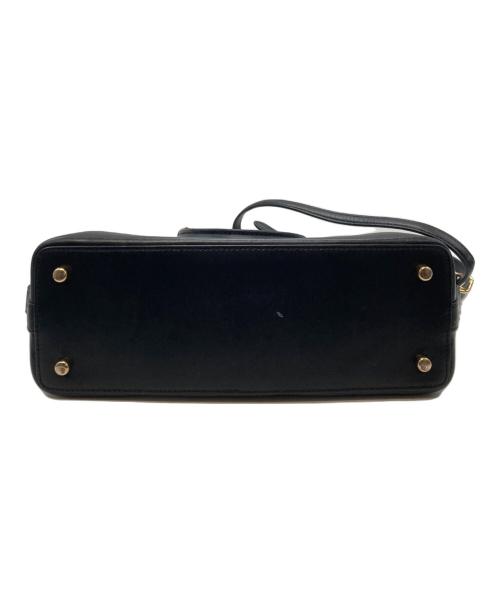 COACH（コーチ）COACH (コーチ) PVCコーティングキャンバス2WAYショルダーバッグ ブラウンの古着・服飾アイテム