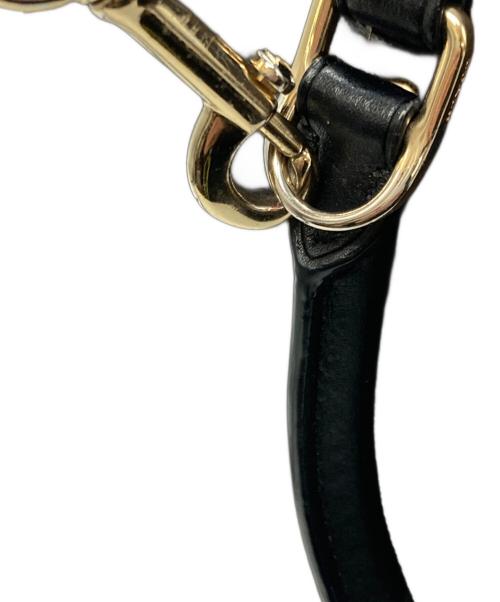 COACH（コーチ）COACH (コーチ) PVCコーティングキャンバス2WAYショルダーバッグ ブラウンの古着・服飾アイテム