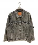 LEVI'Sリーバイス）の古着「ルーズデニムジャケット」｜ブラック