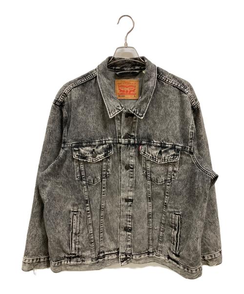 LEVI'S（リーバイス）LEVI'S (リーバイス) ルーズデニムジャケット ブラック サイズ:XLの古着・服飾アイテム
