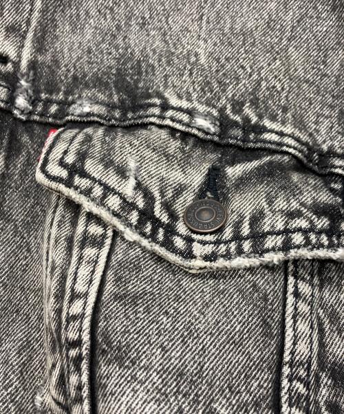 LEVI'S（リーバイス）LEVI'S (リーバイス) ルーズデニムジャケット ブラック サイズ:XLの古着・服飾アイテム
