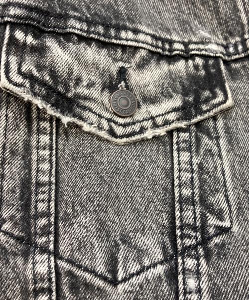 LEVI'S（リーバイス）LEVI'S (リーバイス) ルーズデニムジャケット ブラック サイズ:XLの古着・服飾アイテム