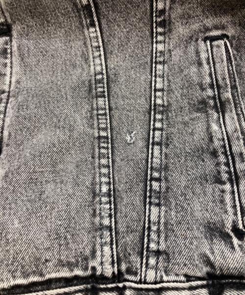 LEVI'S（リーバイス）LEVI'S (リーバイス) ルーズデニムジャケット ブラック サイズ:XLの古着・服飾アイテム