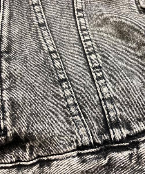 LEVI'S（リーバイス）LEVI'S (リーバイス) ルーズデニムジャケット ブラック サイズ:XLの古着・服飾アイテム