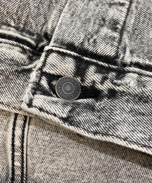 LEVI'S（リーバイス）LEVI'S (リーバイス) ルーズデニムジャケット ブラック サイズ:XLの古着・服飾アイテム