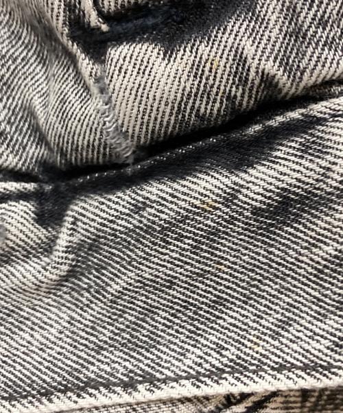 LEVI'S（リーバイス）LEVI'S (リーバイス) ルーズデニムジャケット ブラック サイズ:XLの古着・服飾アイテム