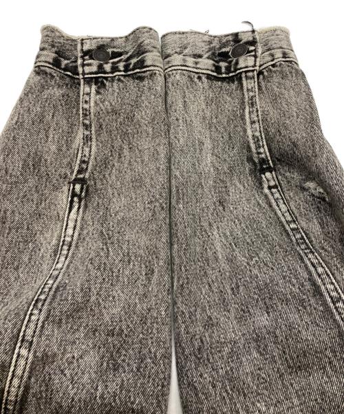 LEVI'S（リーバイス）LEVI'S (リーバイス) ルーズデニムジャケット ブラック サイズ:XLの古着・服飾アイテム