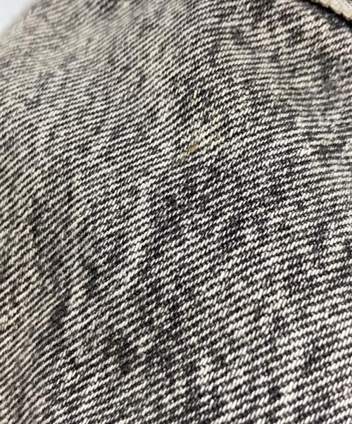 LEVI'S（リーバイス）LEVI'S (リーバイス) ルーズデニムジャケット ブラック サイズ:XLの古着・服飾アイテム