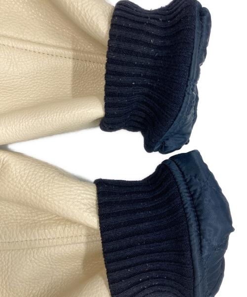 AVIREX（アヴィレックス）AVIREX (アヴィレックス) TORCH&LAUREL VARSITY JACKET ネイビー サイズ:Lの古着・服飾アイテム