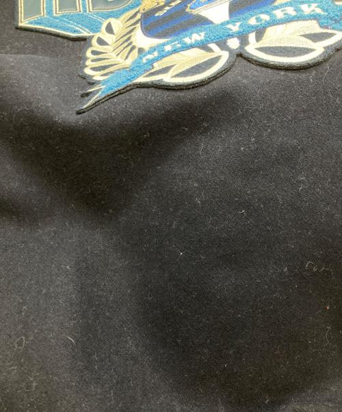 AVIREX（アヴィレックス）AVIREX (アヴィレックス) TORCH&LAUREL VARSITY JACKET ネイビー サイズ:Lの古着・服飾アイテム